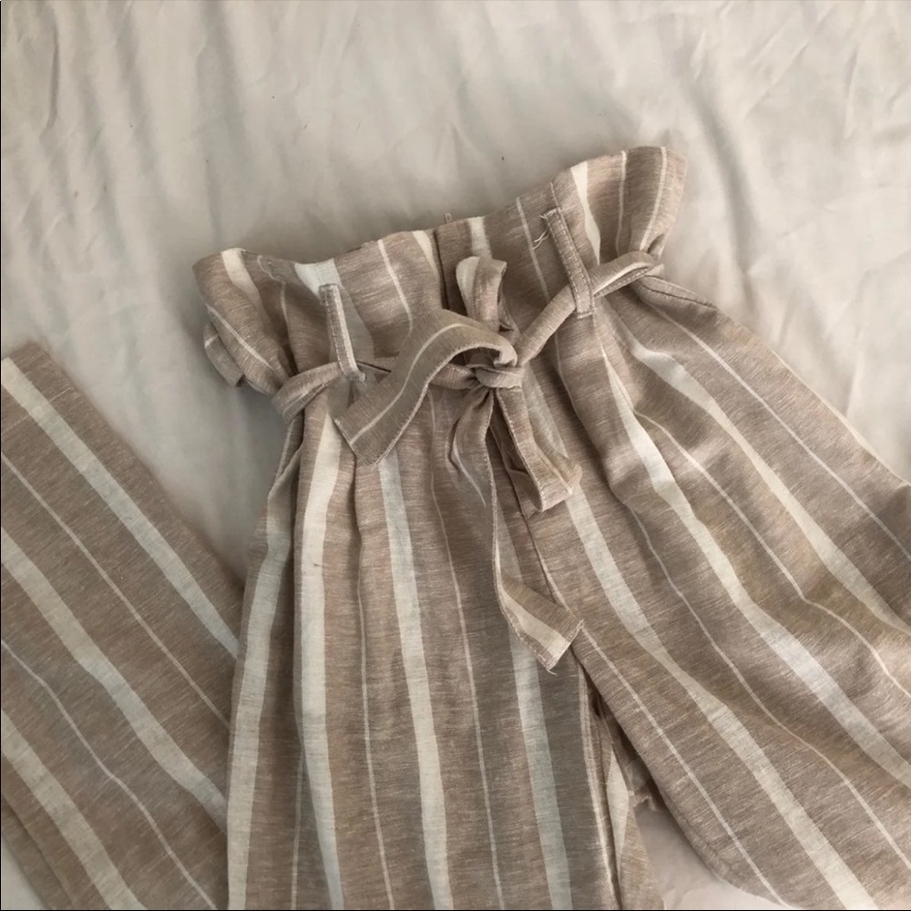Linen pants